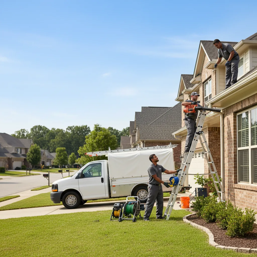 Home Gutter Service in Waterford, ME near me